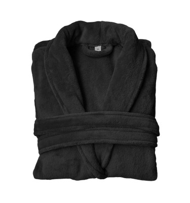 OLIMA CORAL FLEECE BATHROBE
