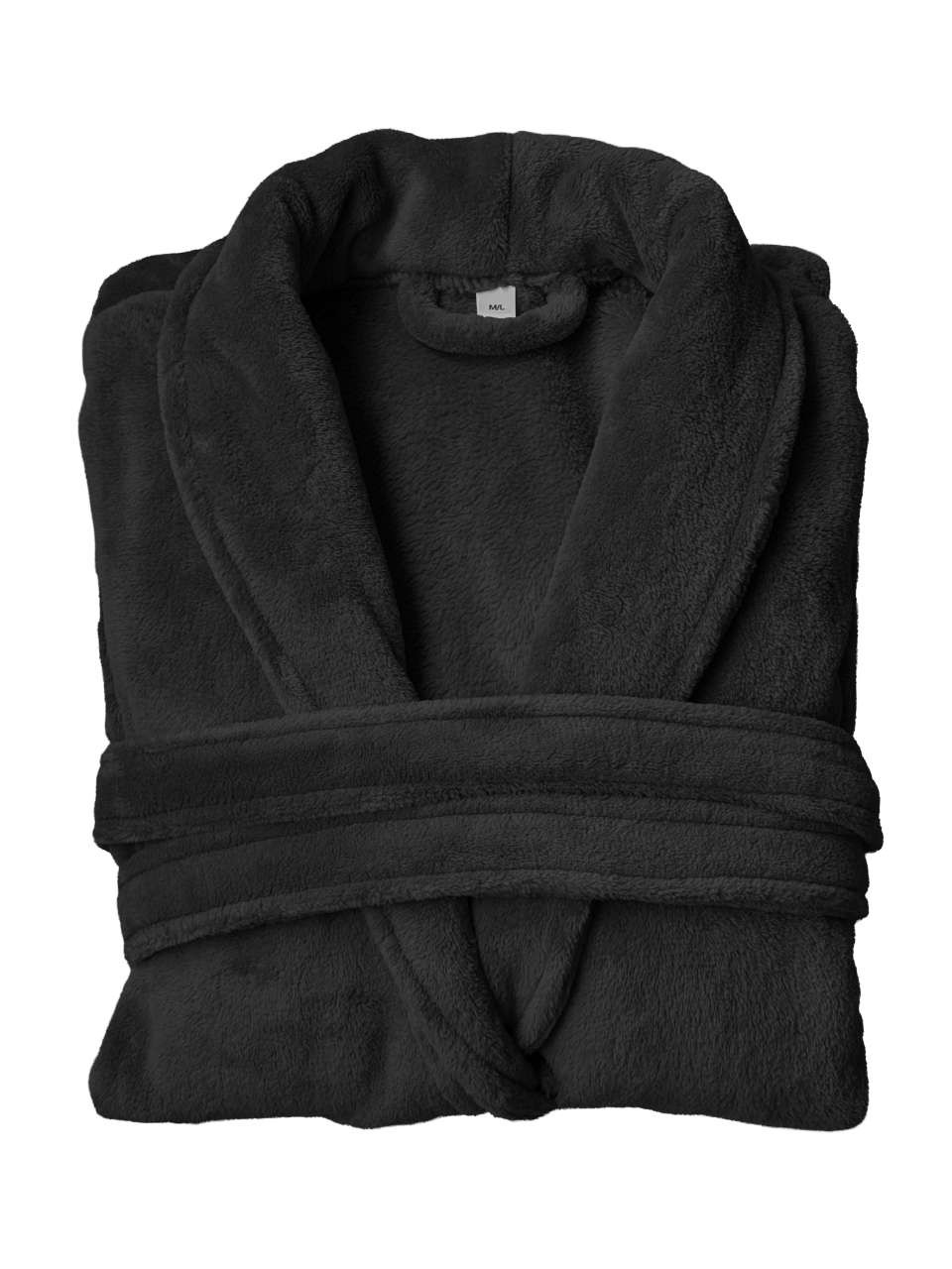 OLIMA CORAL FLEECE BATHROBE