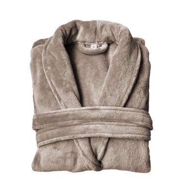 OLIMA CORAL FLEECE BATHROBE