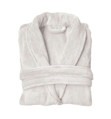 OLIMA CORAL FLEECE BATHROBE