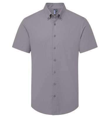 SUPREME’ OXFORD MEN'S SHORT SLEEVE SHIRT