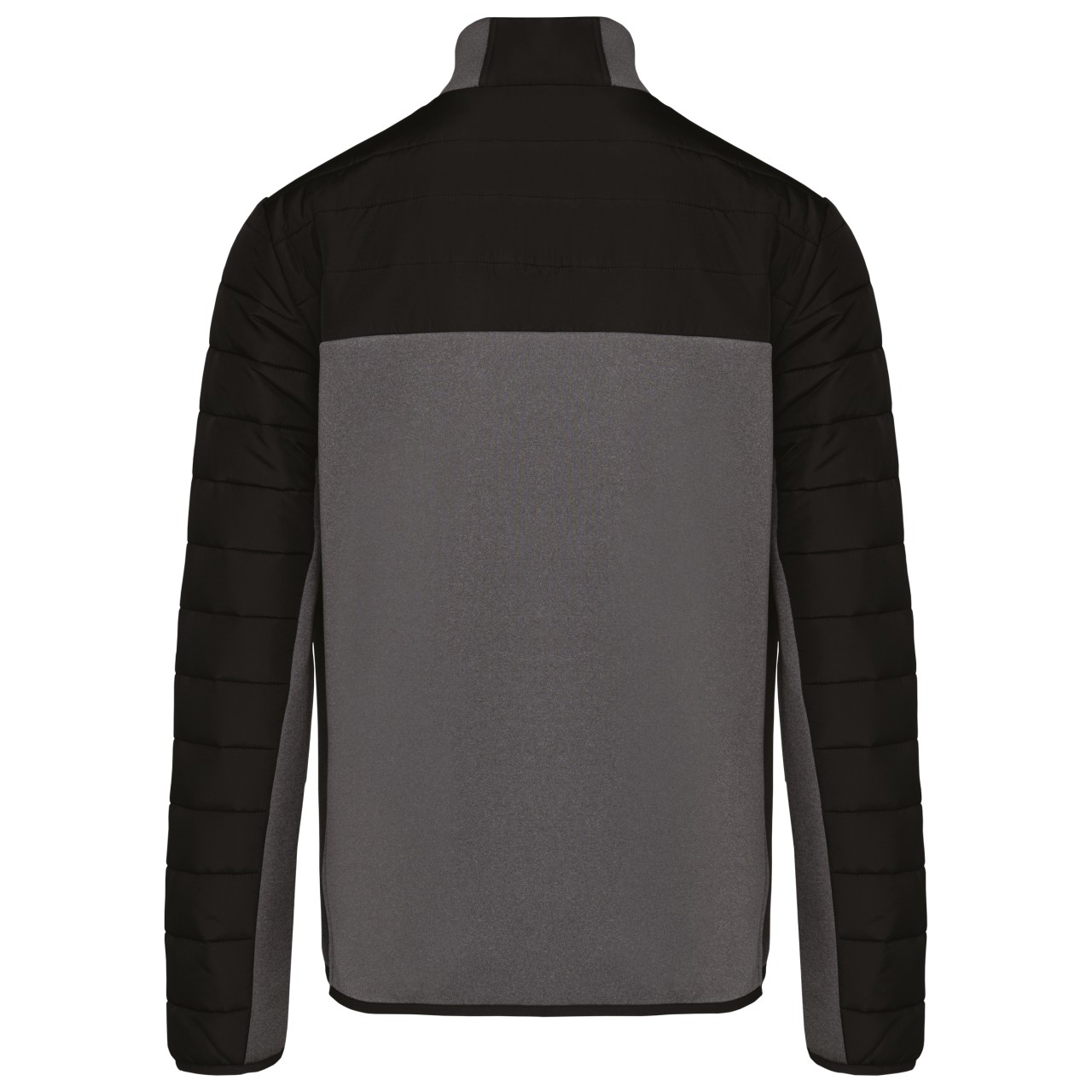 MEN'S BI-MATERIAL PADDED JACKET