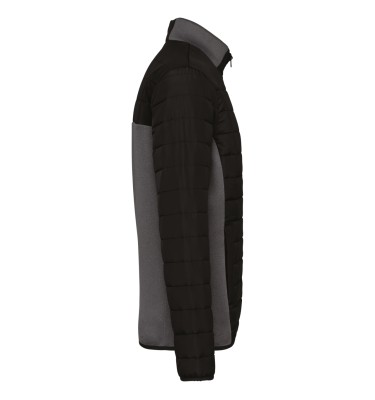 MEN'S BI-MATERIAL PADDED JACKET