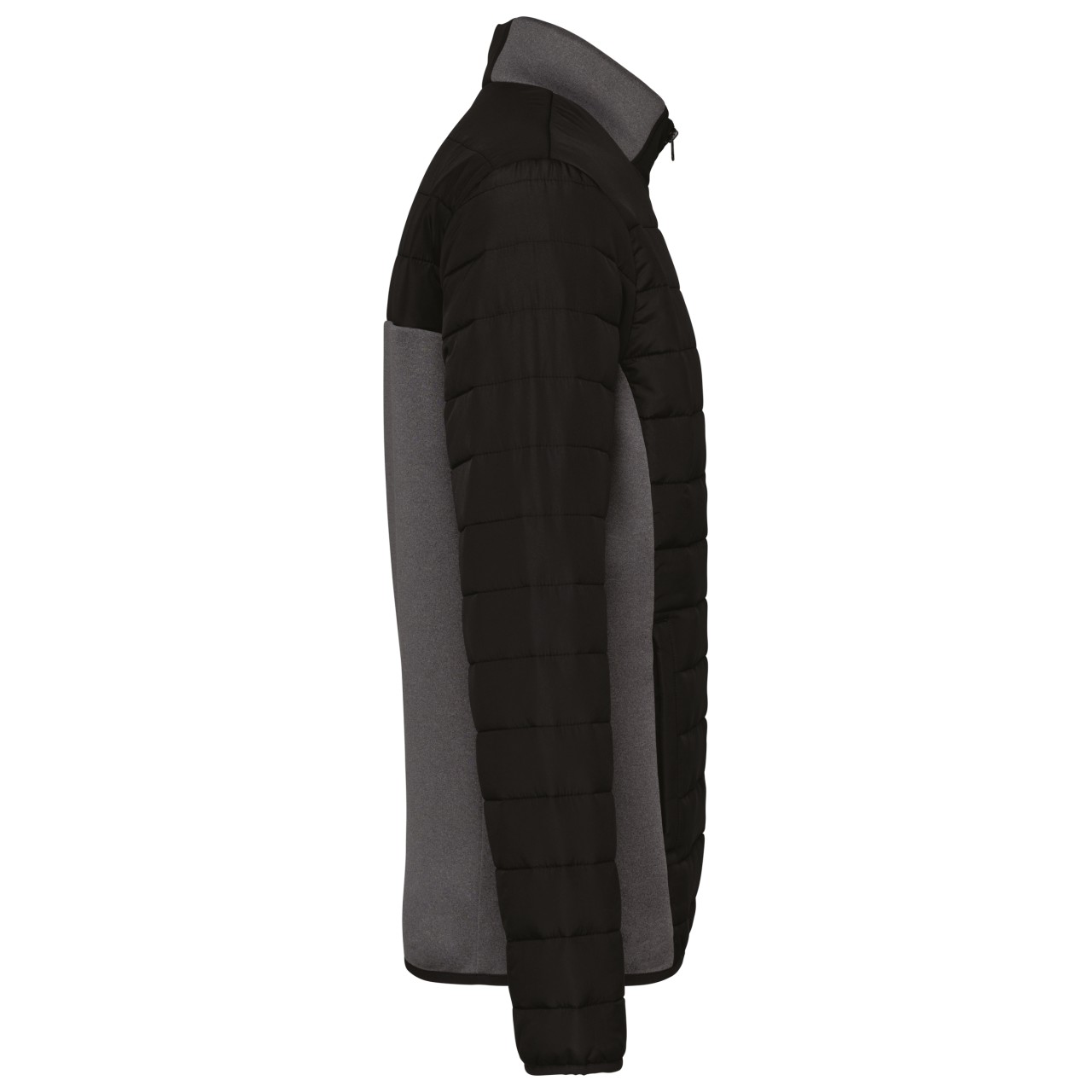 MEN'S BI-MATERIAL PADDED JACKET