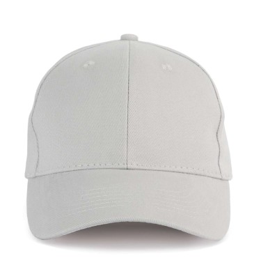 6 PANEL CAP IN ORGANIC COTTON
