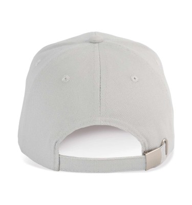 6 PANEL CAP IN ORGANIC COTTON