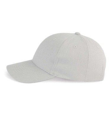 6 PANEL CAP IN ORGANIC COTTON