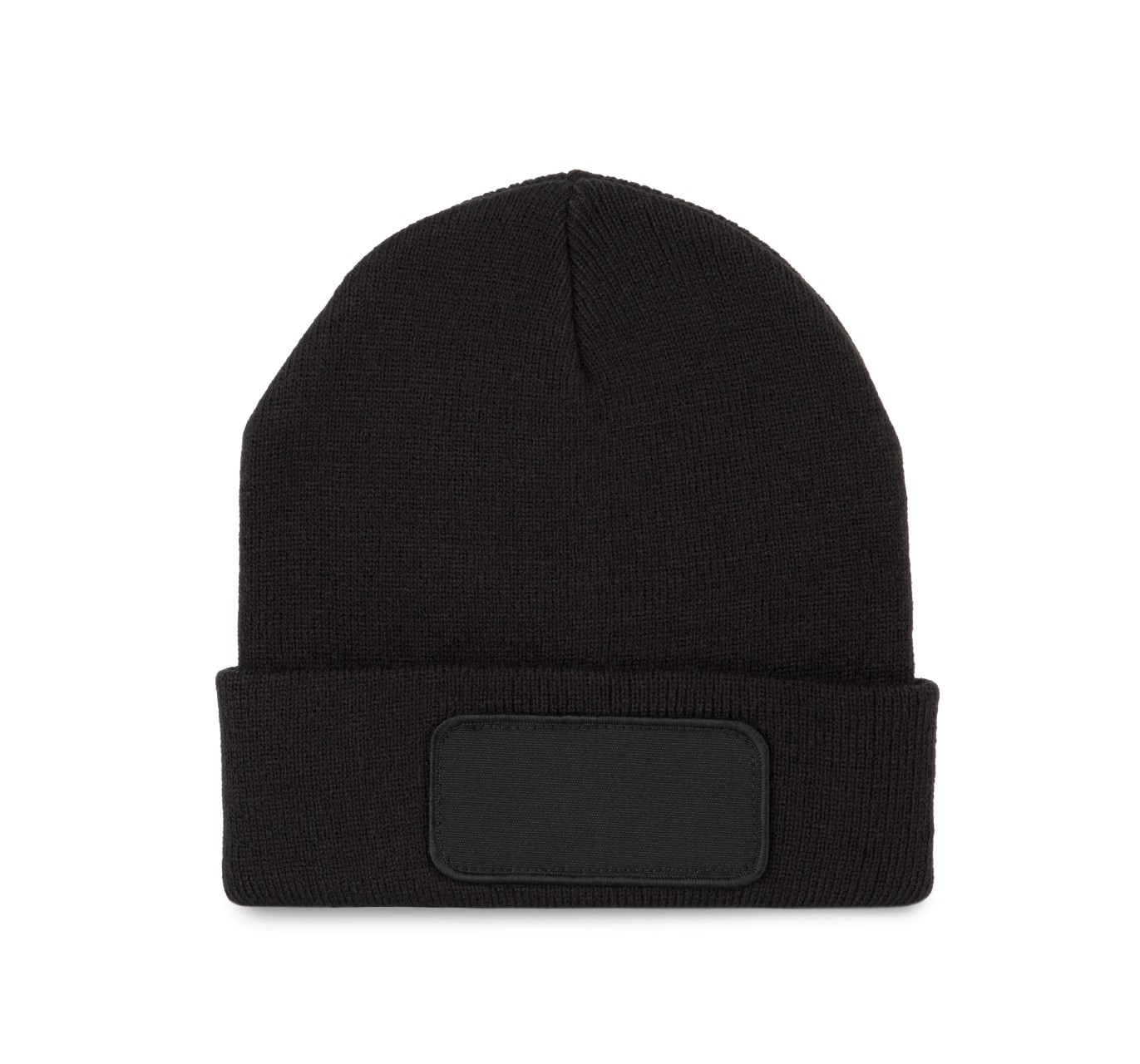 BEANIE WITH PATCH