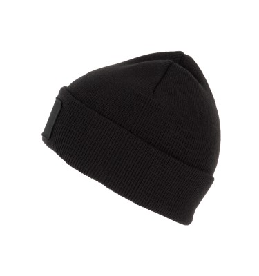 BEANIE WITH PATCH