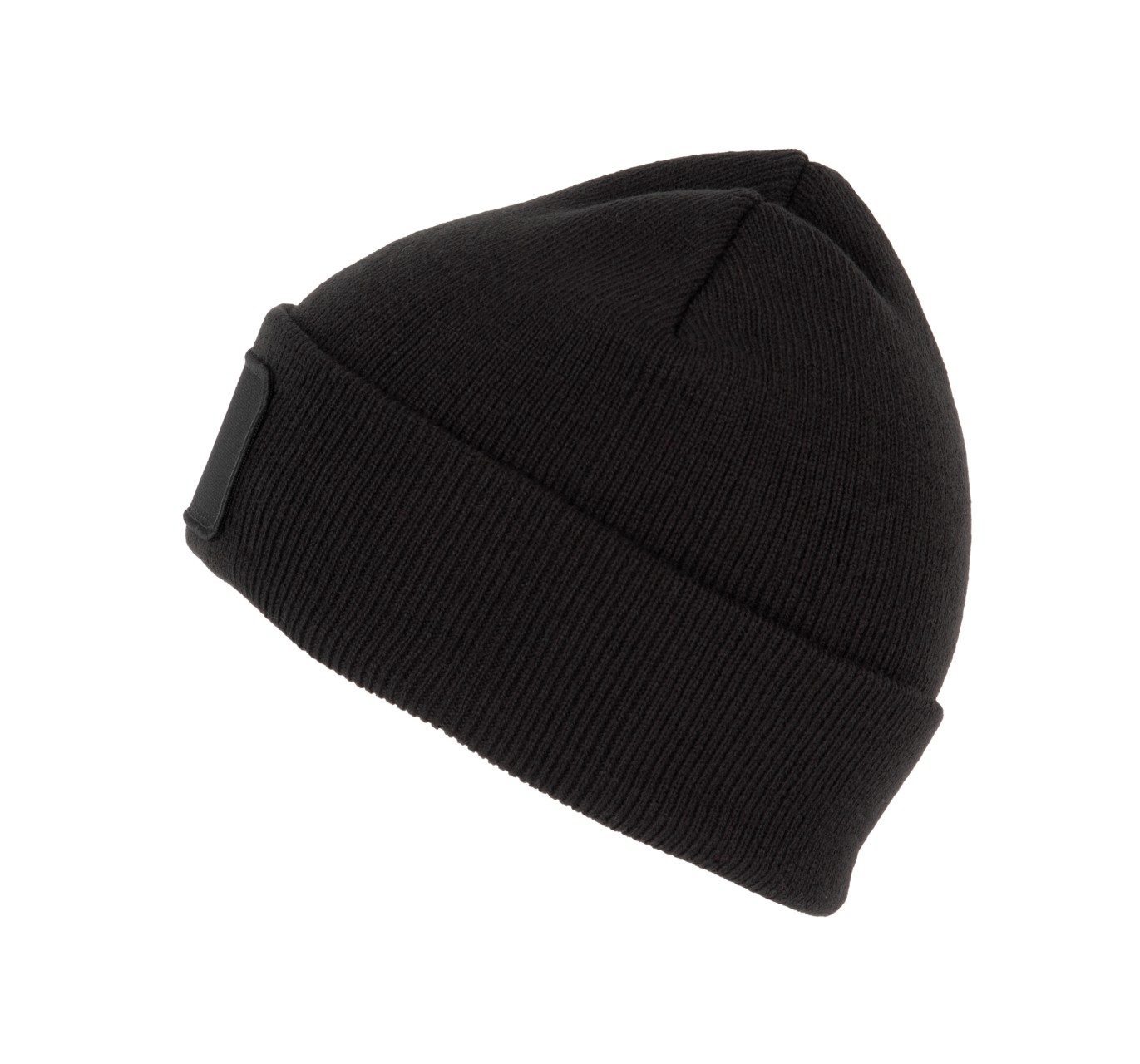 BEANIE WITH PATCH