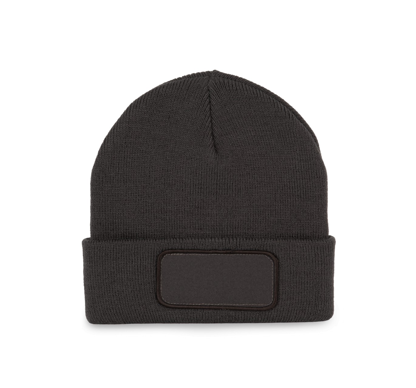 BEANIE WITH PATCH