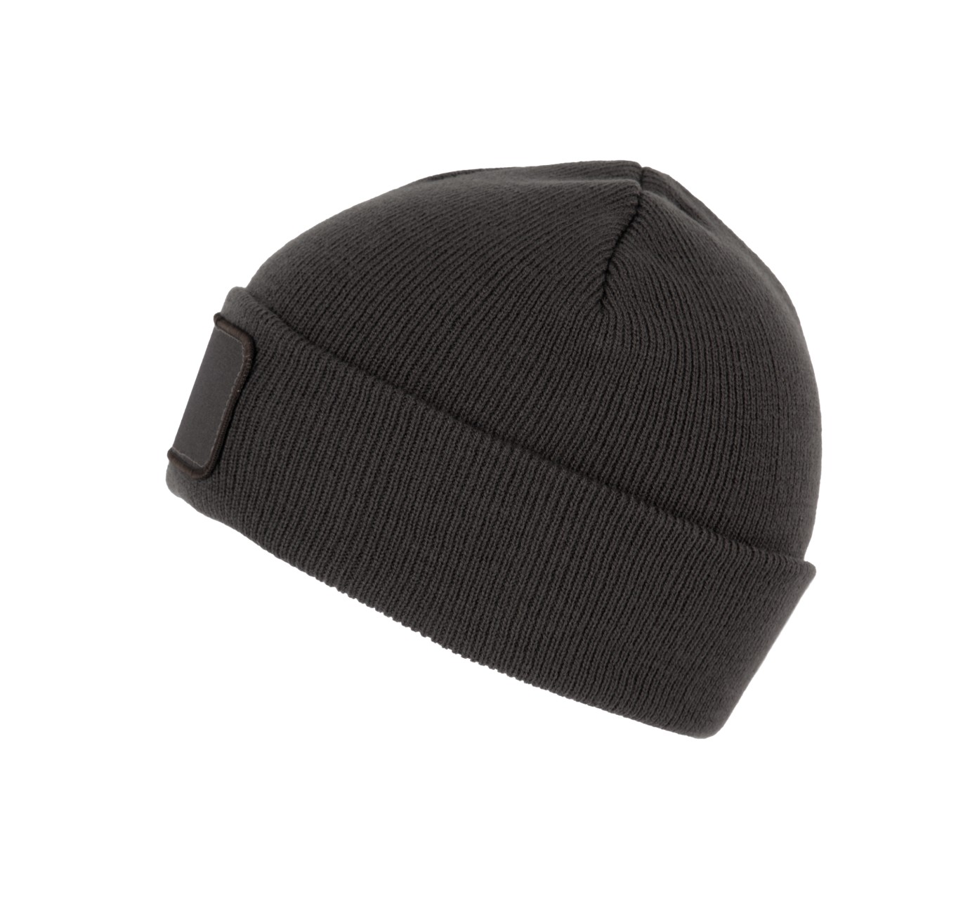 BEANIE WITH PATCH