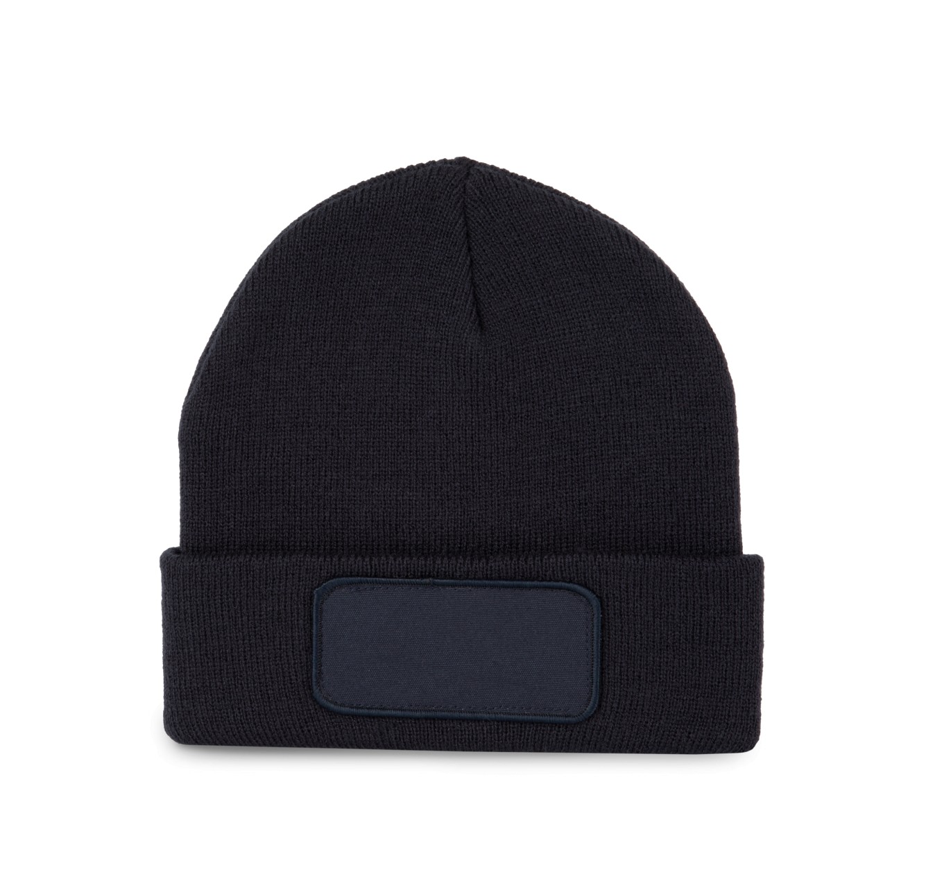 BEANIE WITH PATCH