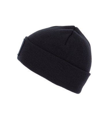 BEANIE WITH PATCH