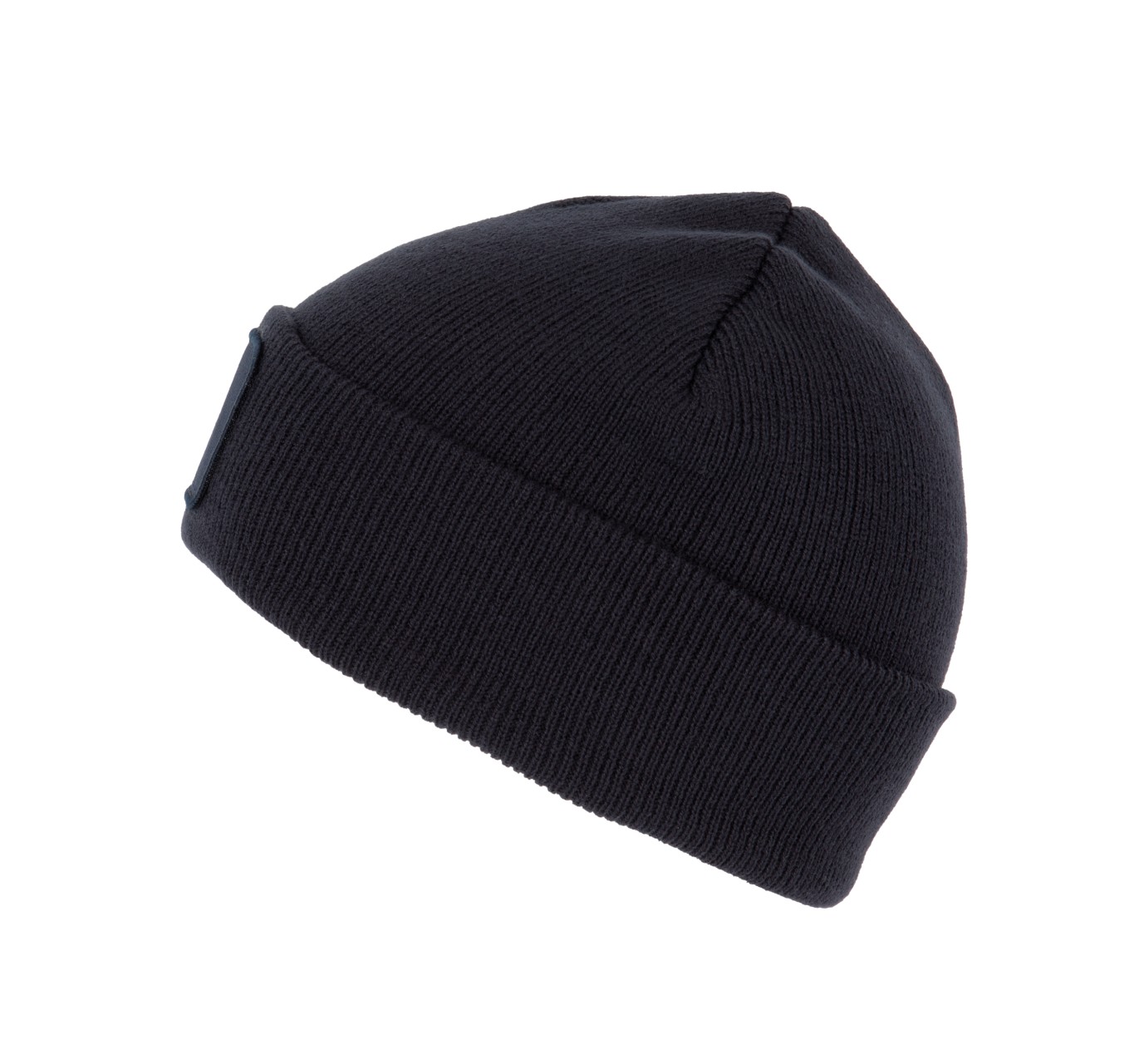 BEANIE WITH PATCH