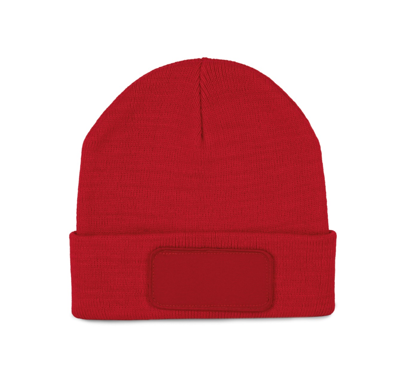 BEANIE WITH PATCH