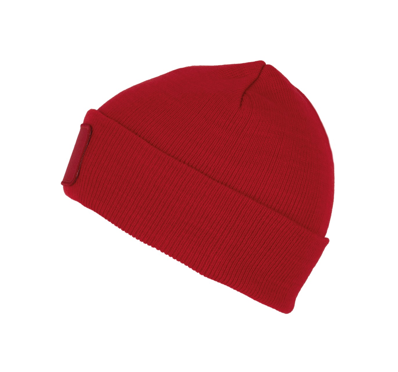 BEANIE WITH PATCH