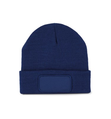 BEANIE WITH PATCH
