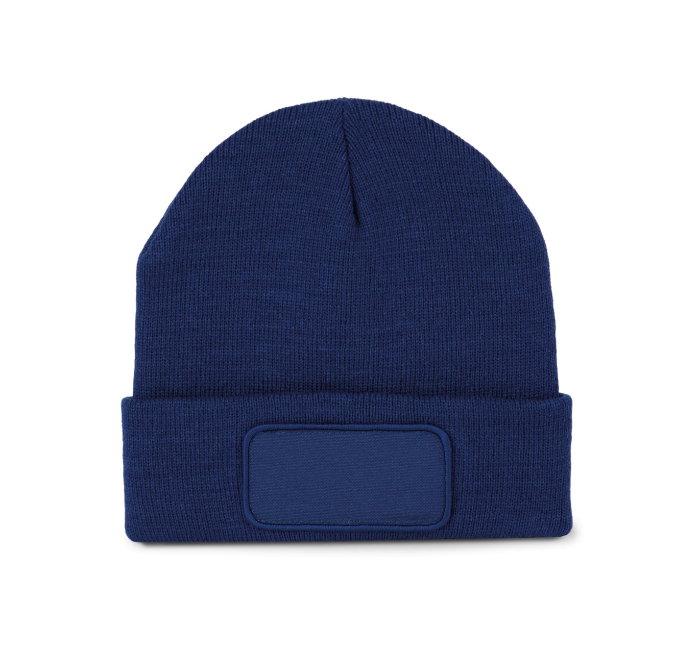 BEANIE WITH PATCH