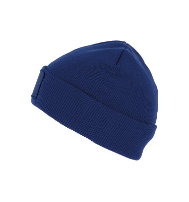 BEANIE WITH PATCH
