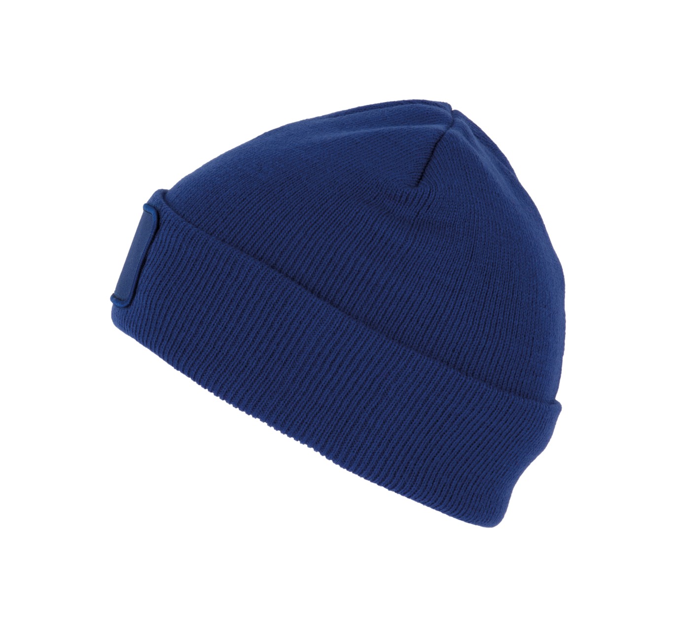 BEANIE WITH PATCH