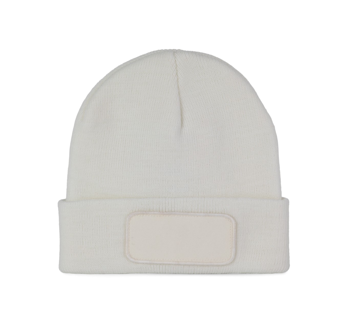BEANIE WITH PATCH