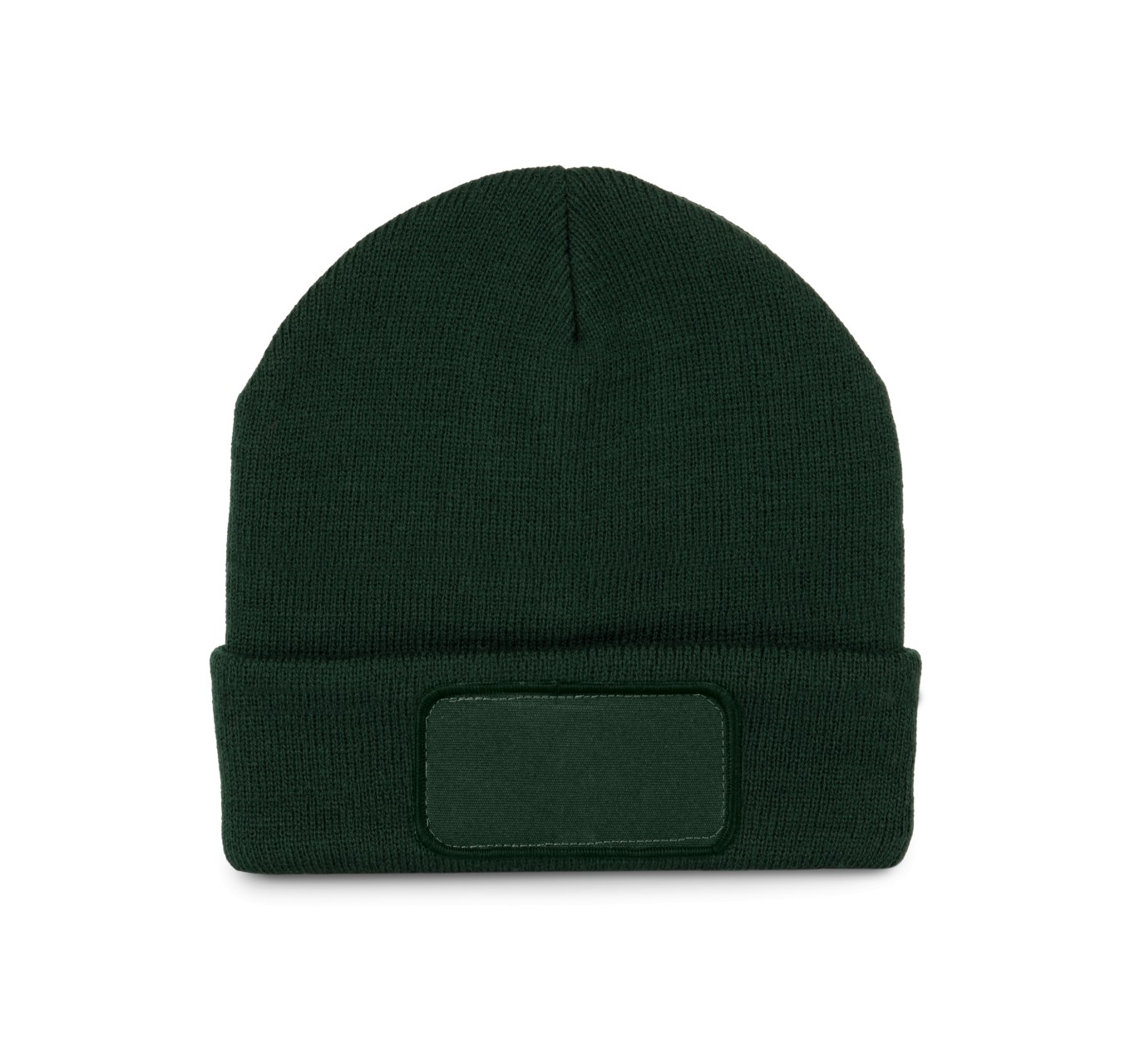 BEANIE WITH PATCH