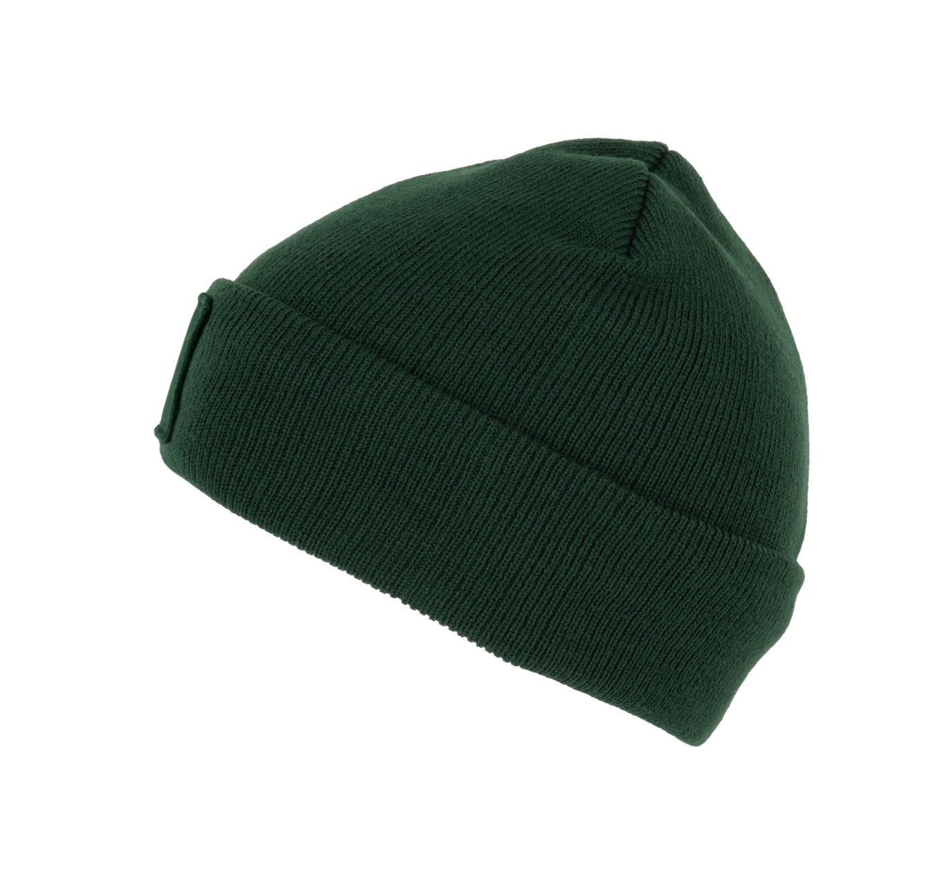 BEANIE WITH PATCH