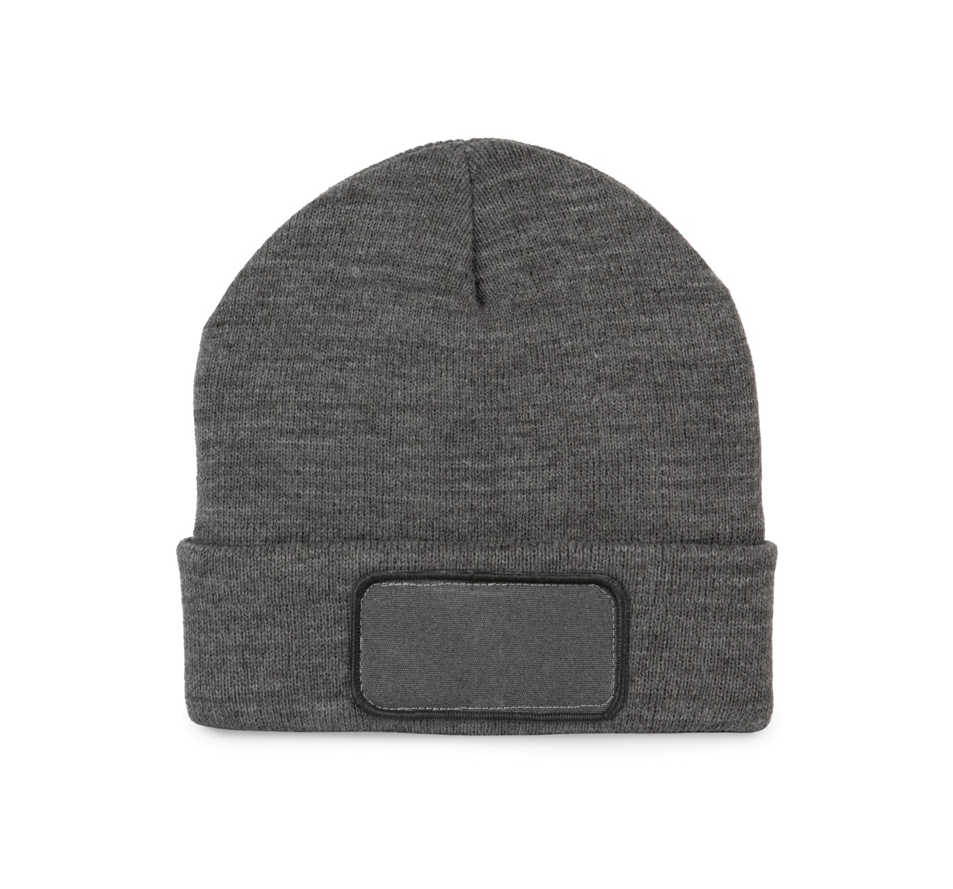 BEANIE WITH PATCH