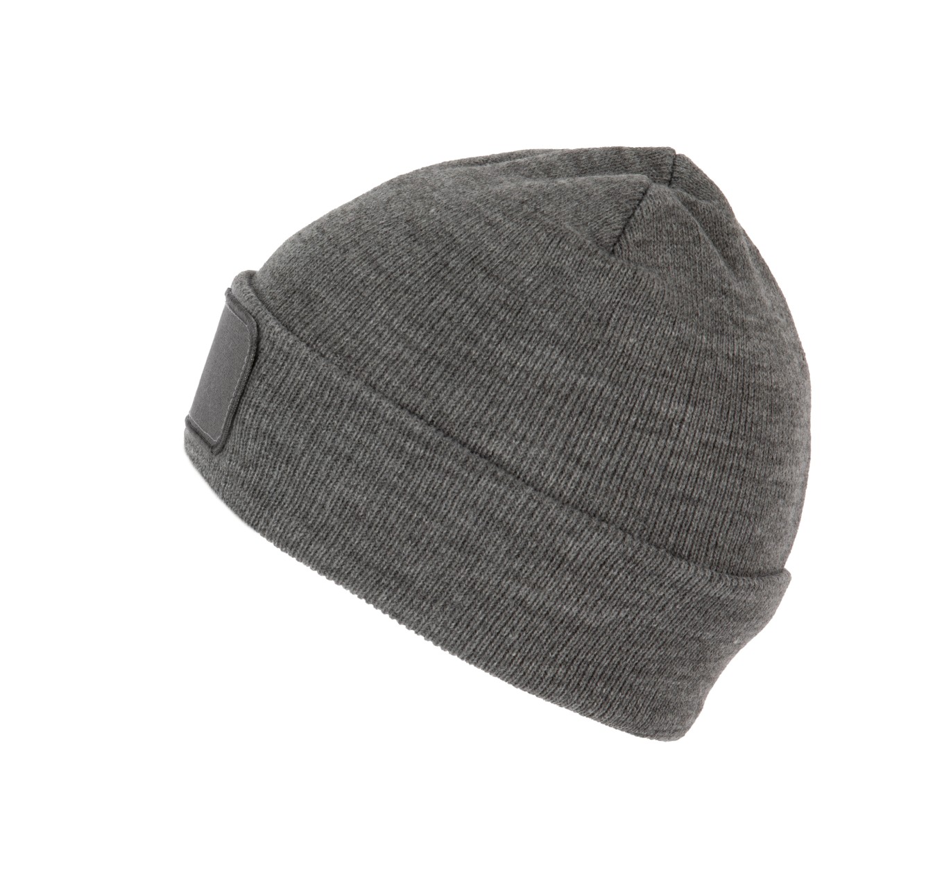 BEANIE WITH PATCH