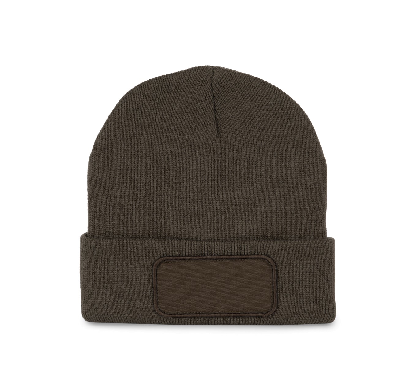 BEANIE WITH PATCH