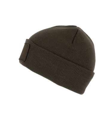 BEANIE WITH PATCH