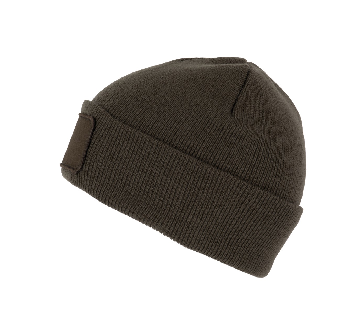BEANIE WITH PATCH