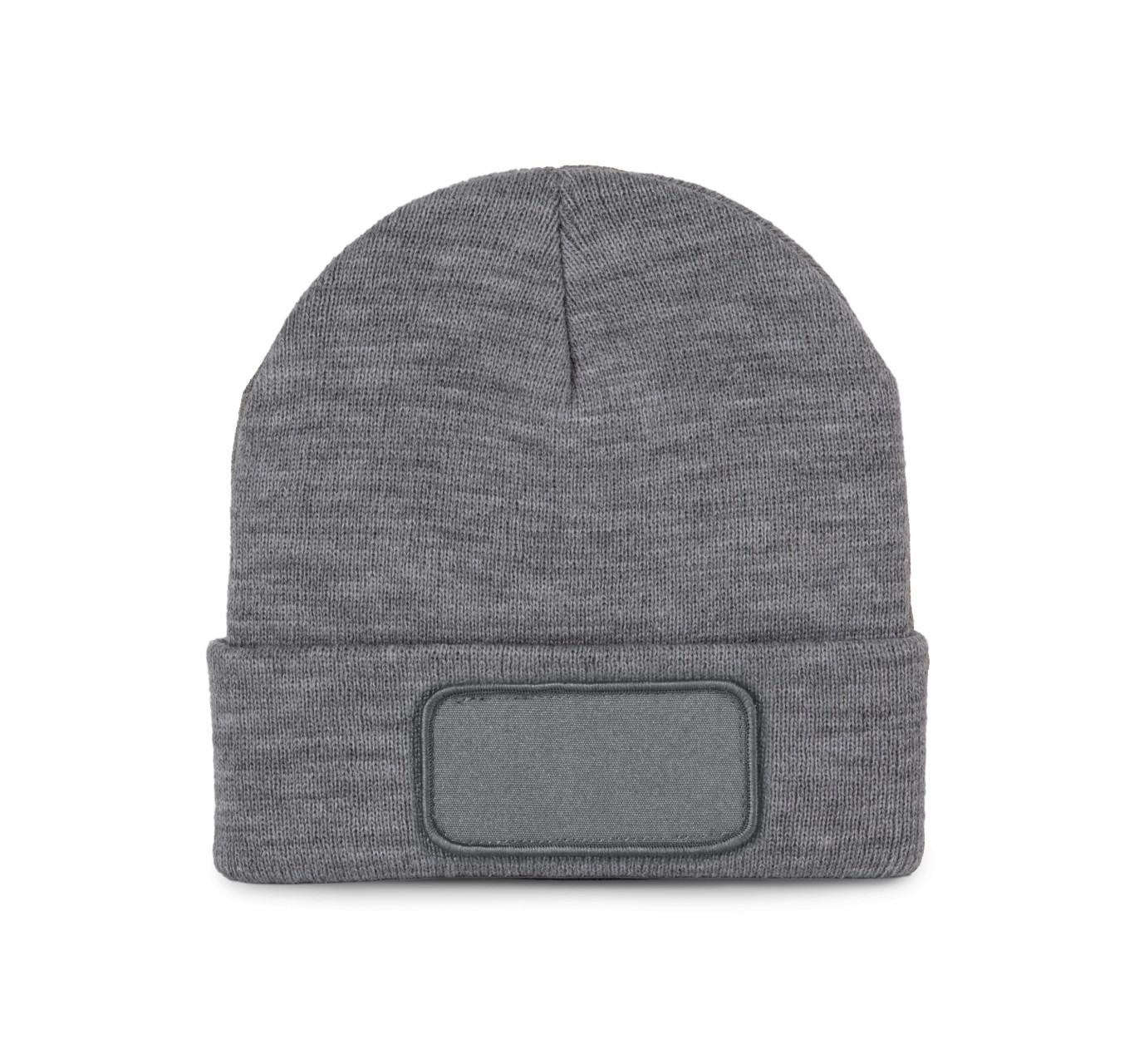 BEANIE WITH PATCH