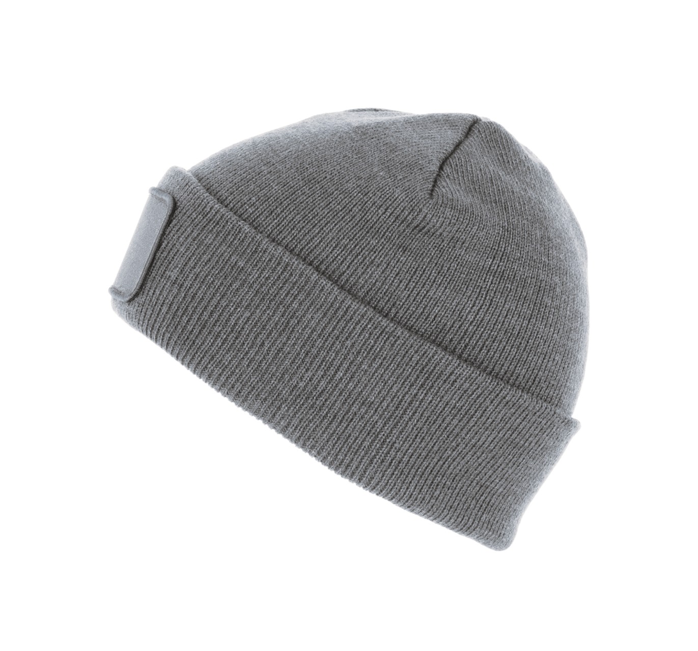 BEANIE WITH PATCH