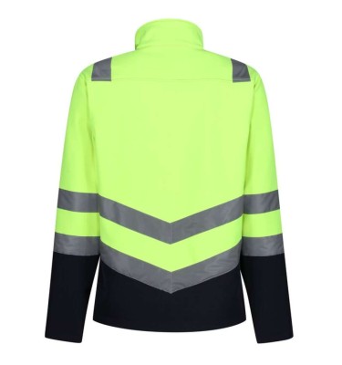 PRO HI-VIS SOFTSHELL JACKET
