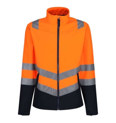 PRO HI-VIS SOFTSHELL JACKET