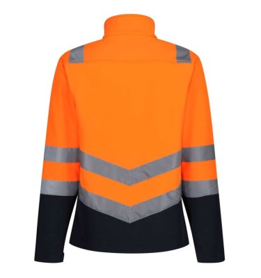 PRO HI-VIS SOFTSHELL JACKET