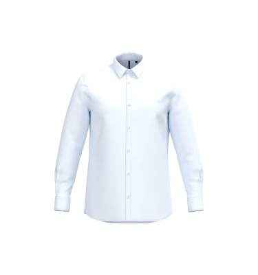 MEN’S POPLIN EASY CARE POLYCOTTON SHIRT