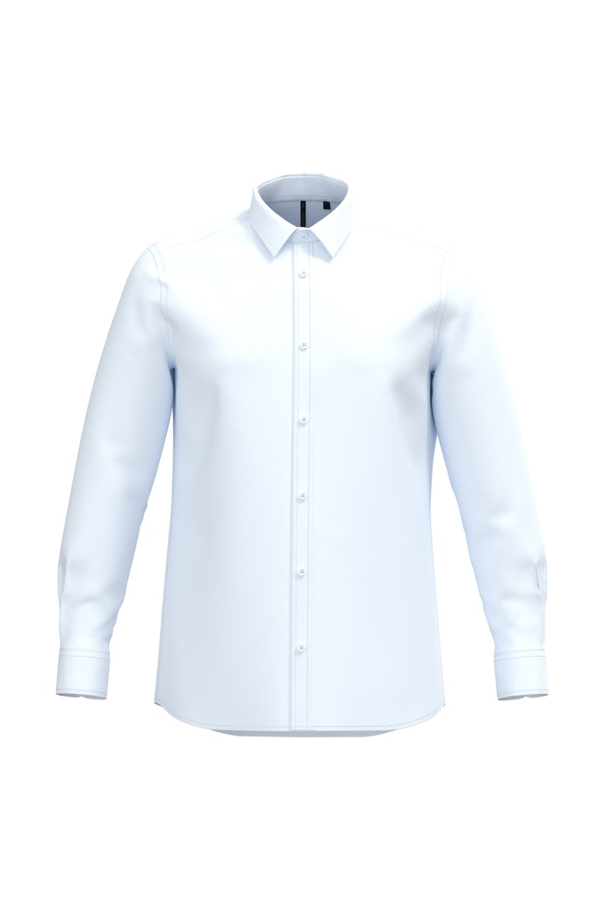 MEN’S POPLIN EASY CARE POLYCOTTON SHIRT
