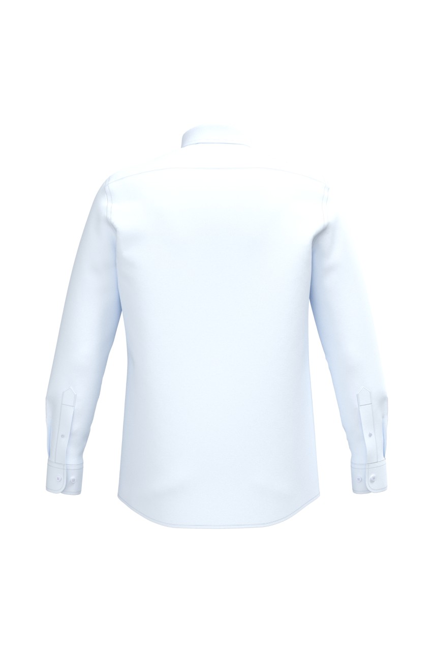 MEN’S POPLIN EASY CARE POLYCOTTON SHIRT