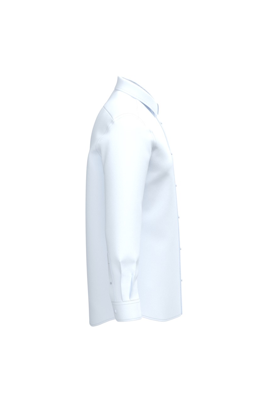 MEN’S POPLIN EASY CARE POLYCOTTON SHIRT