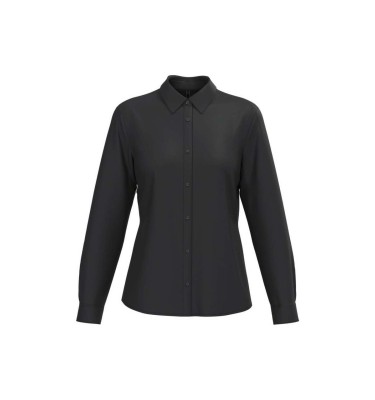 LADIES' POPLIN EASY CARE POLYCOTTON SHIRT