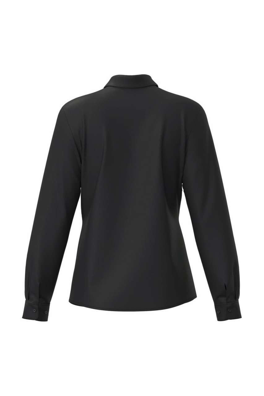 LADIES' POPLIN EASY CARE POLYCOTTON SHIRT