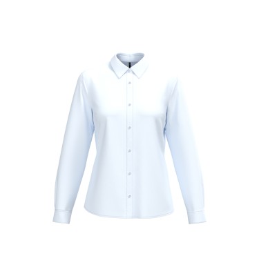 LADIES' POPLIN EASY CARE POLYCOTTON SHIRT
