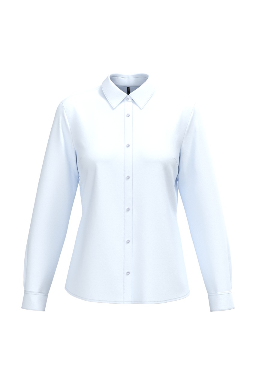 LADIES' POPLIN EASY CARE POLYCOTTON SHIRT