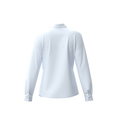 LADIES' POPLIN EASY CARE POLYCOTTON SHIRT