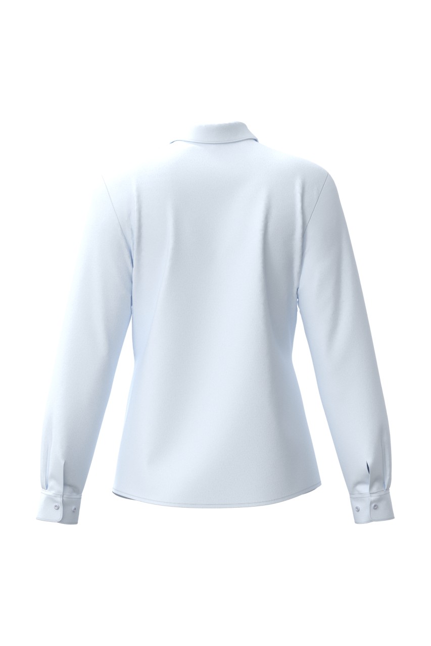 LADIES' POPLIN EASY CARE POLYCOTTON SHIRT