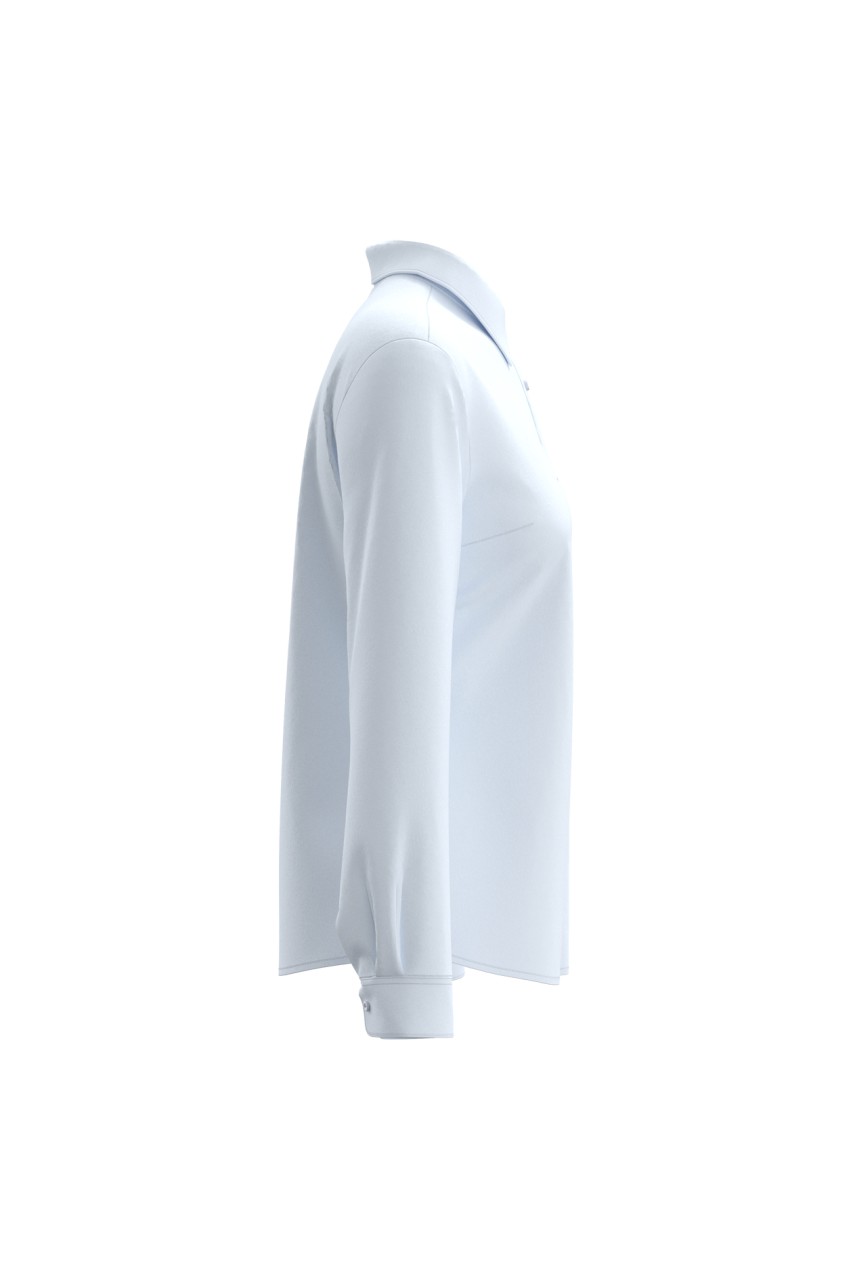 LADIES' POPLIN EASY CARE POLYCOTTON SHIRT