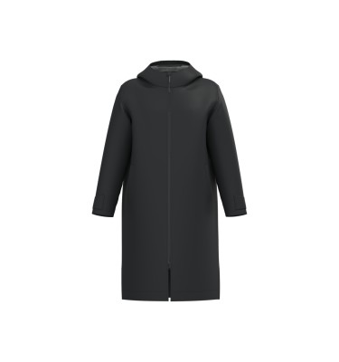 UNISEX SHERPA-LINED LONG PARKA